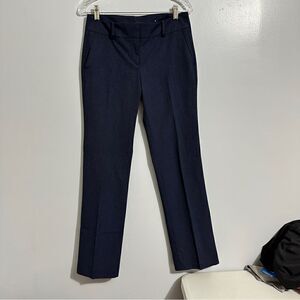 Ann Taylor navy ladies pants size 1
